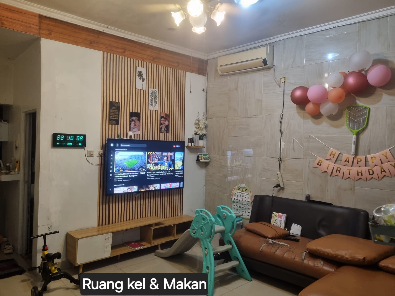 Dijual rumah siap huni dibawah pasaran di Pejaten Barat
