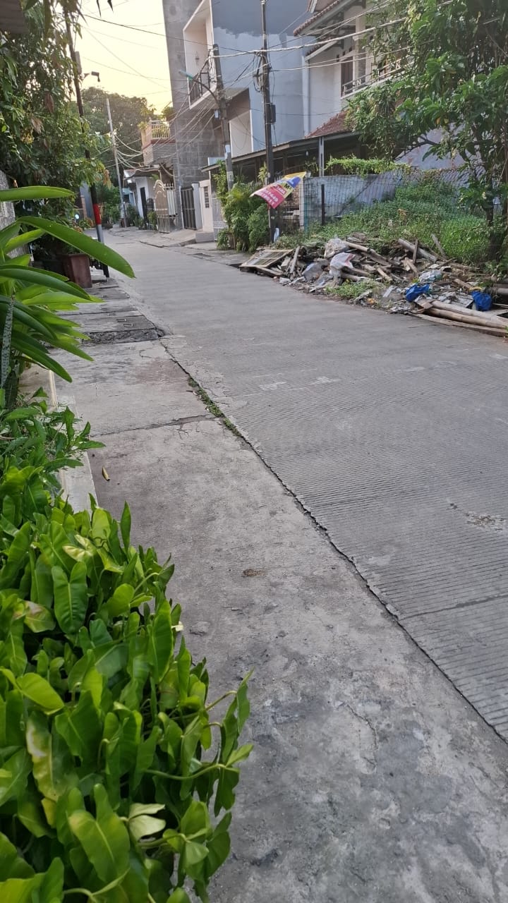 Dijual rumah di Kebon Bawang, Tanjung Priok, Jakarta Utara