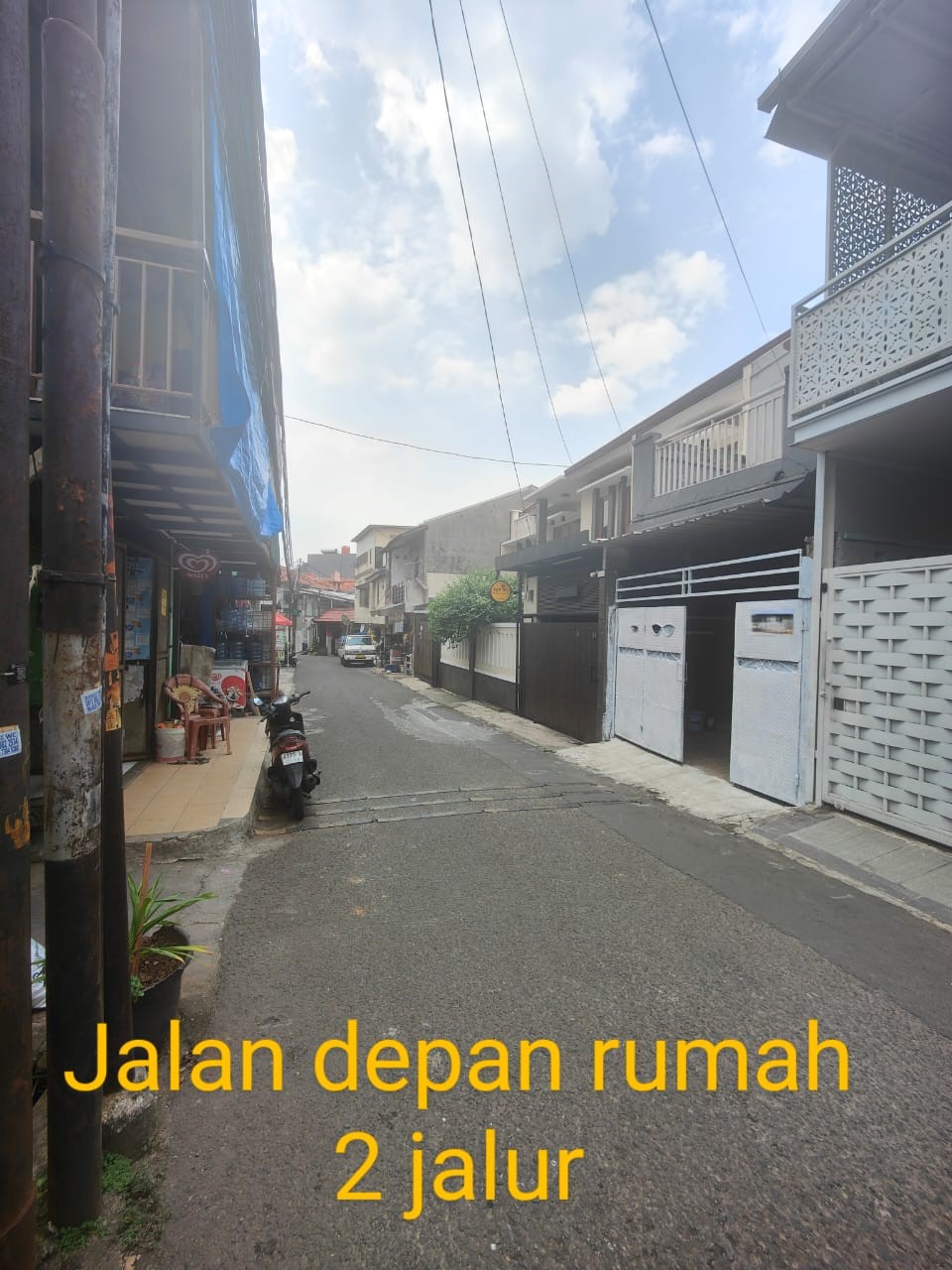 Dijual rumah siap huni dibawah pasaran di Pejaten Barat