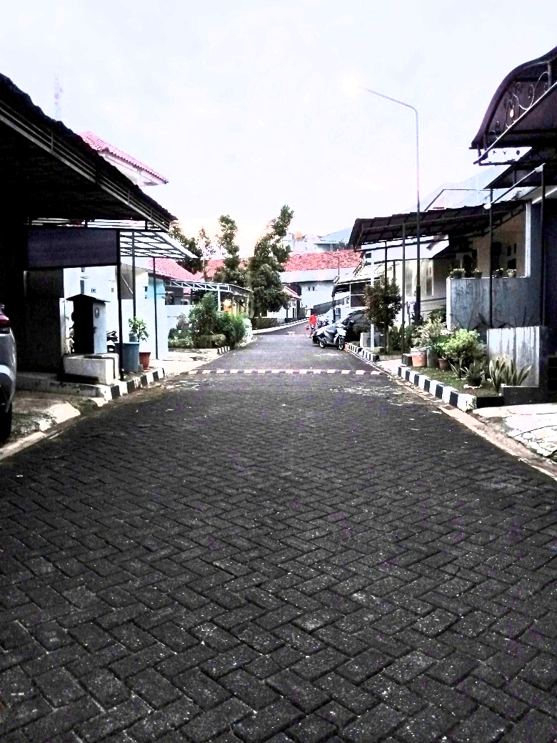 Dijual Rumah cluster Bagus strategis di limo Cinere, Depok.