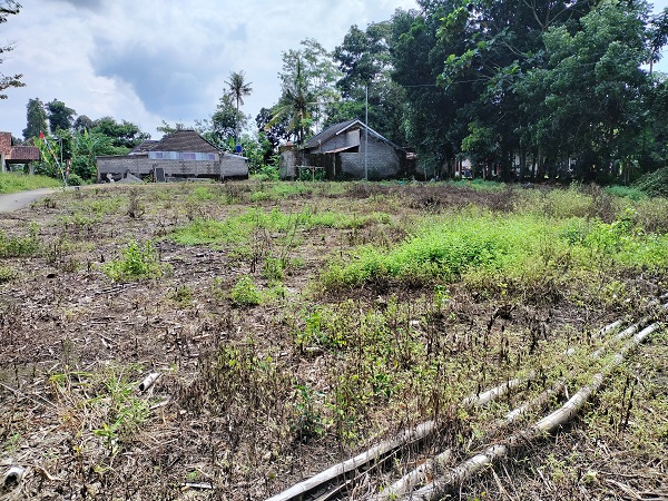 Kavlng Murah strategis siap bangun rumah di margokaton sleman