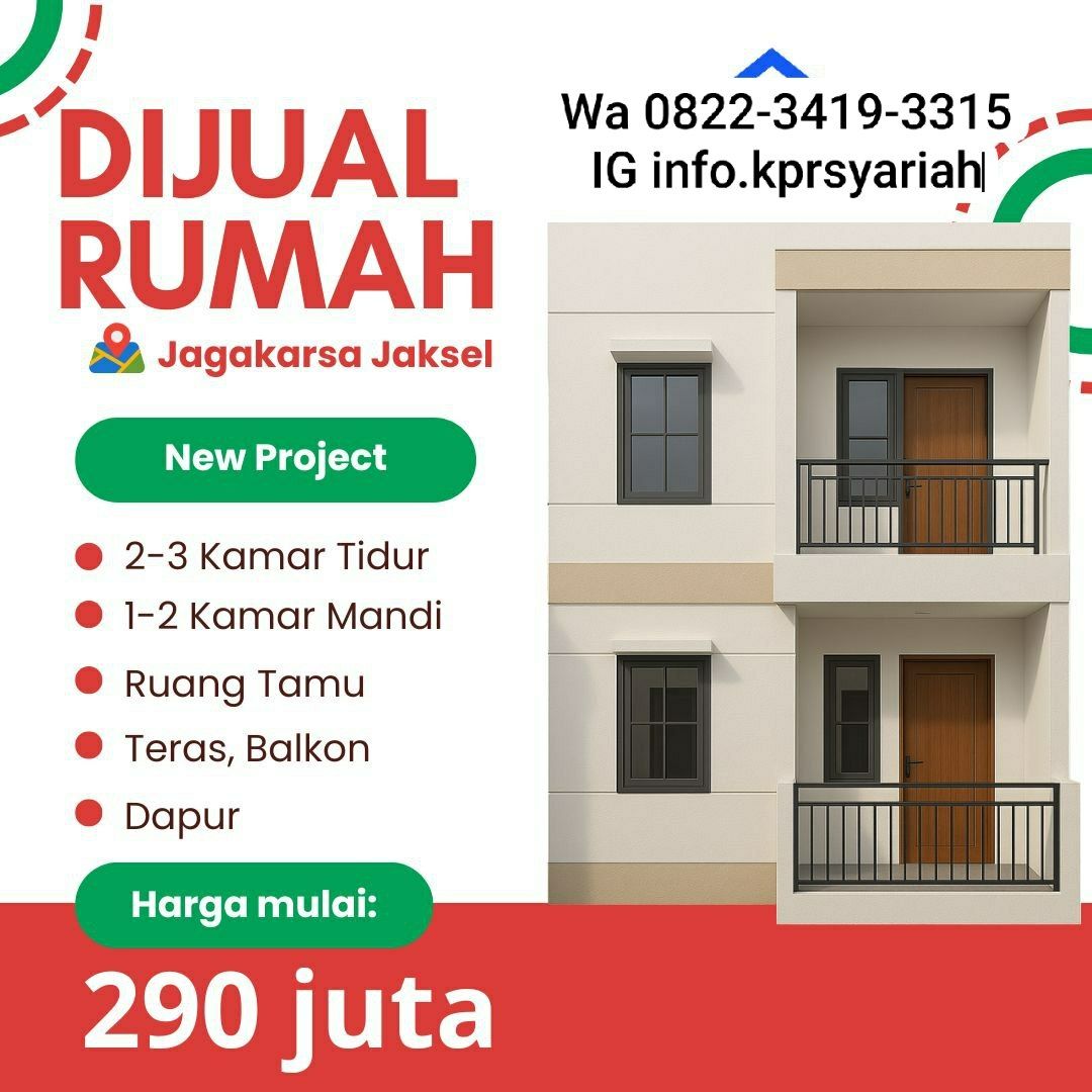 Rumah minimalis 2lantai Ciganjur Jagakarsa Jakarta Selatan