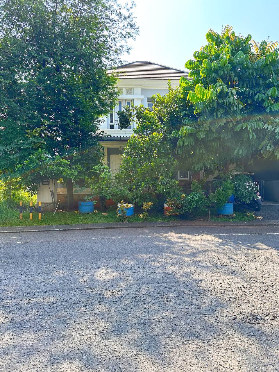 Rumah luas di Coatesville Kota Wisata Cibubur Bogor
