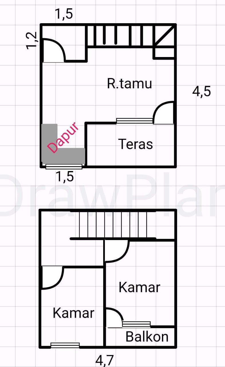 Rumah minimalis 2lantai Ciganjur Jagakarsa Jakarta Selatan
