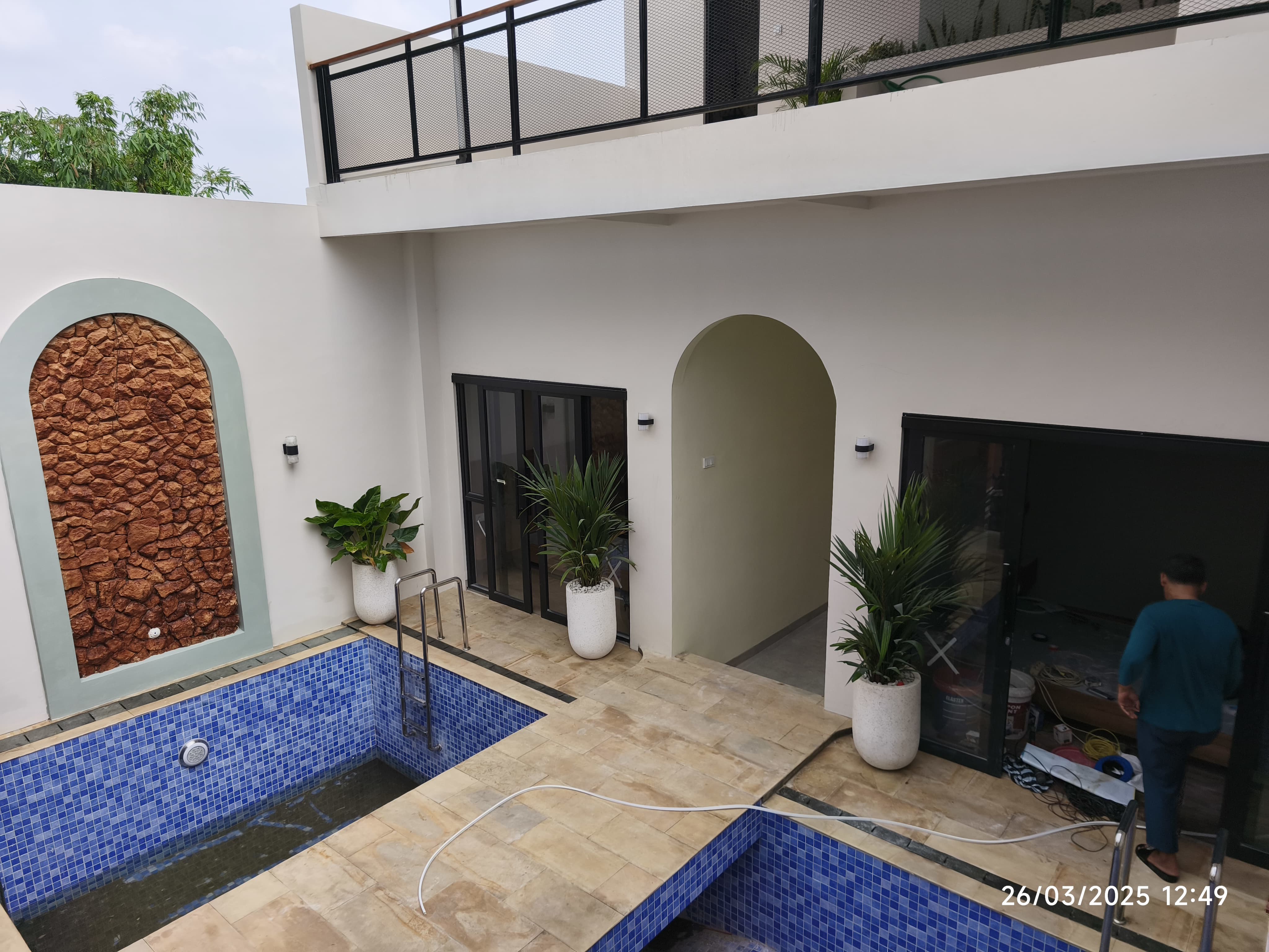 Rumah Cantik ALA Villa FREE Kolam Renang di Jogja Utara
