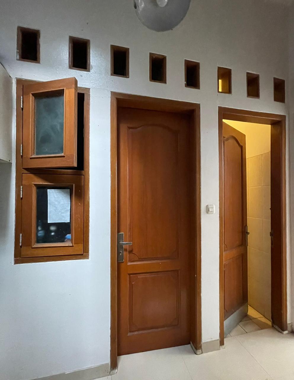 Dijual rumah semi modern full furnish daerah kebagusan