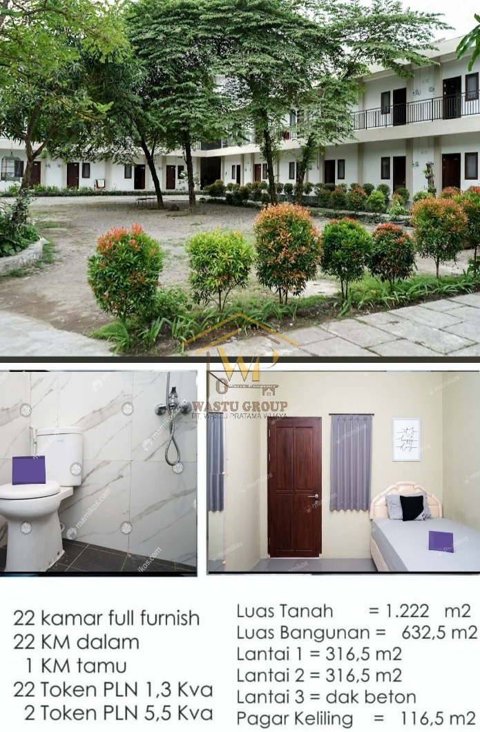 Kost Dekat UGM, Aman dan Nyaman, Harga Menarik!