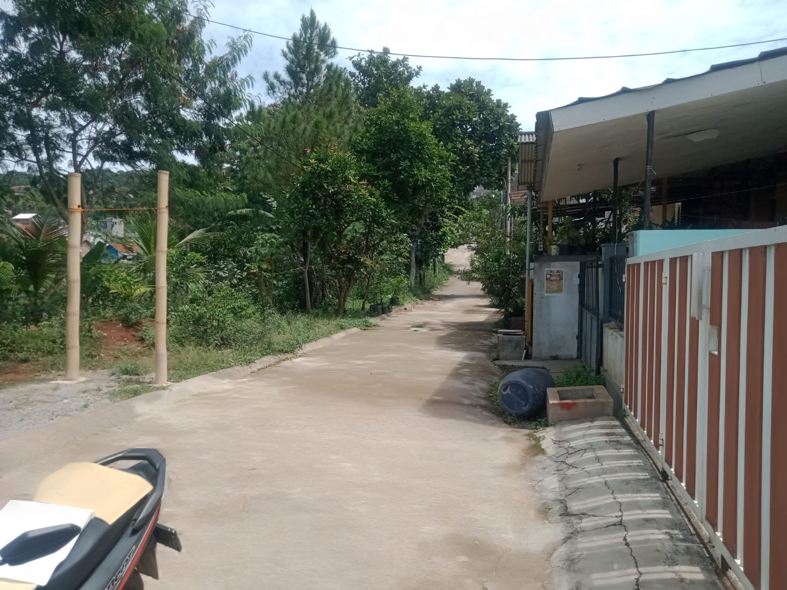 Tanah kavling termurah dibawah NJOP di Villa Pasirwangi