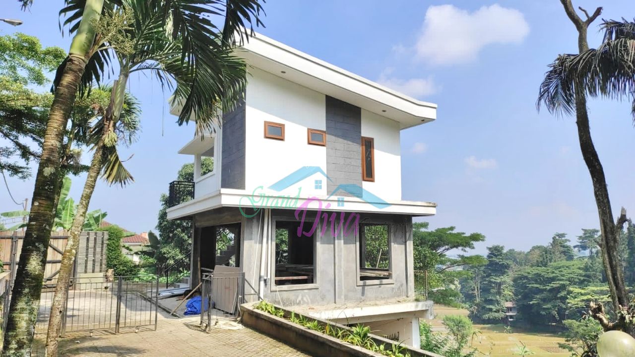 VILLA BAGUS DI CISARUA BOGOR