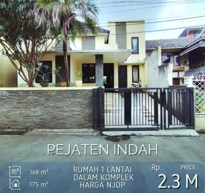 Dijual rumah komplek di pejaten strategis, Kalibata, Pancoran