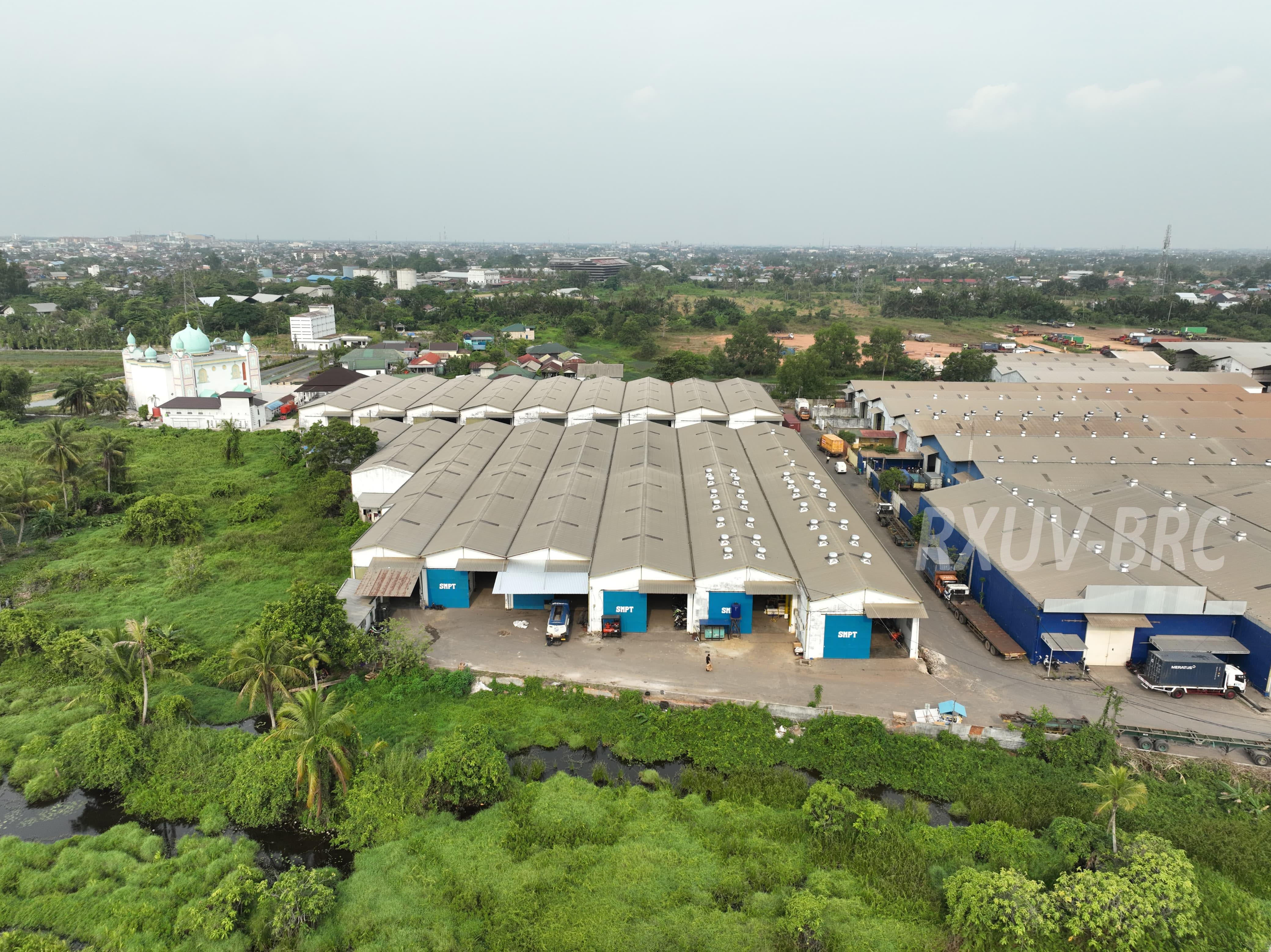Dijual/Disewakan Gudang 483 m² di Kawasan Industri Banjarmasin