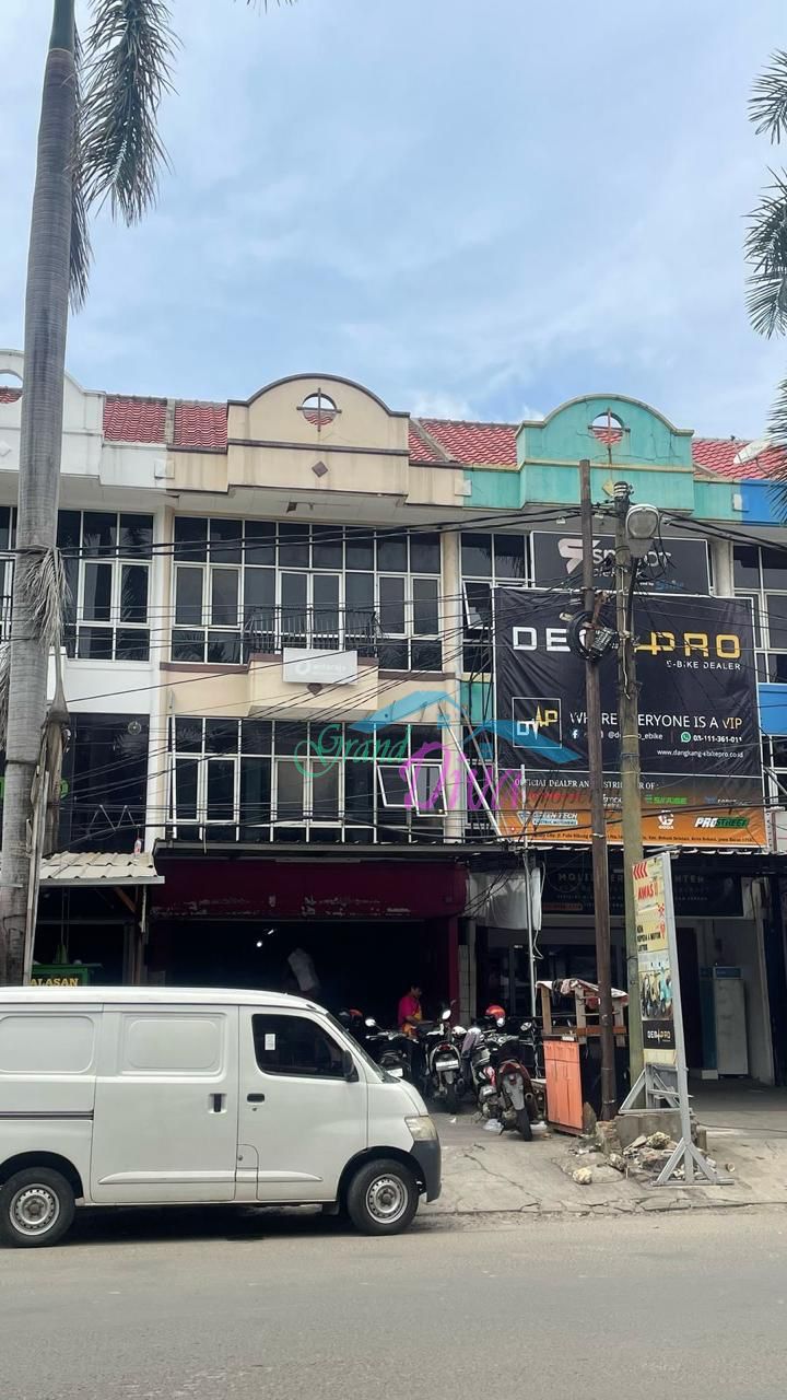 SEWA RUKO GANDENG DI JL. PULO RIBUNG GALAXY BEKASI