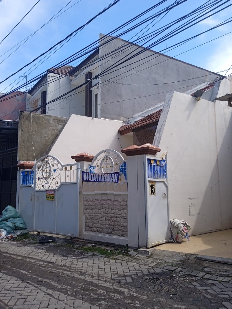 rumah disewakan jalan pisces surabaya