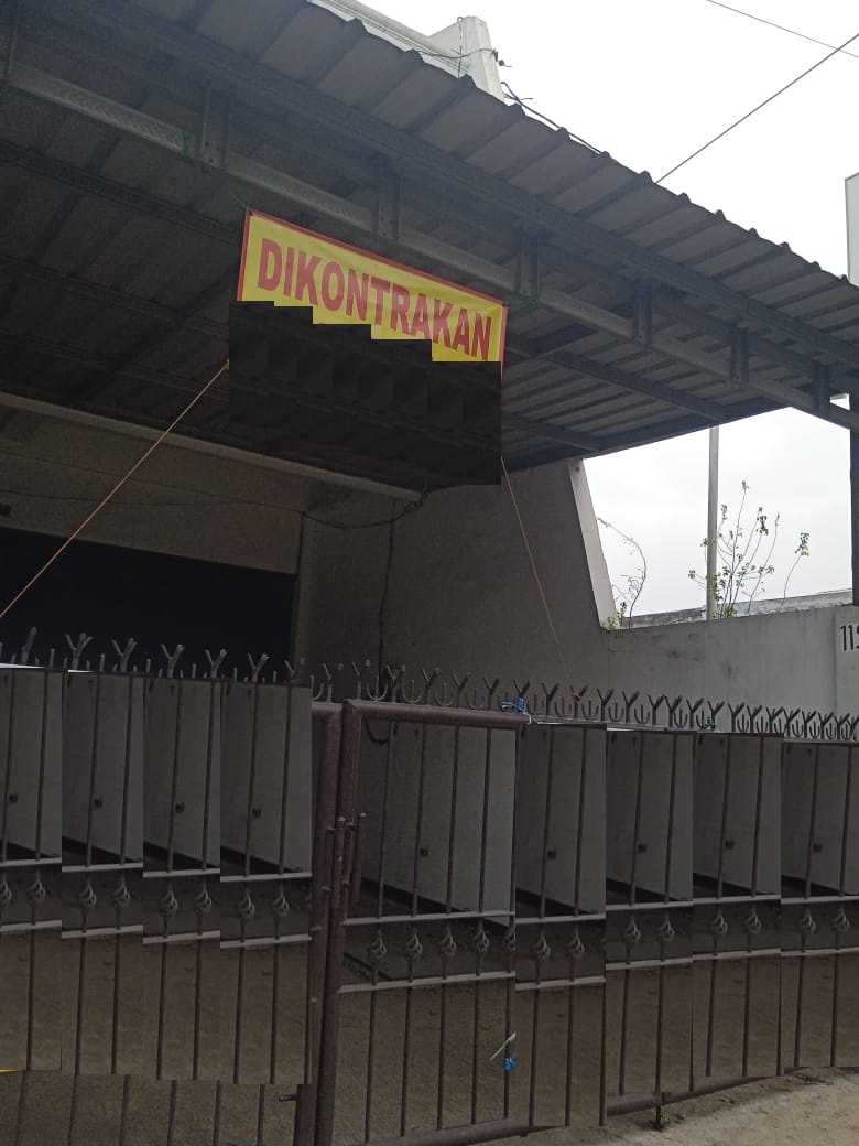 ruko disewakan raya gedangan surabaya