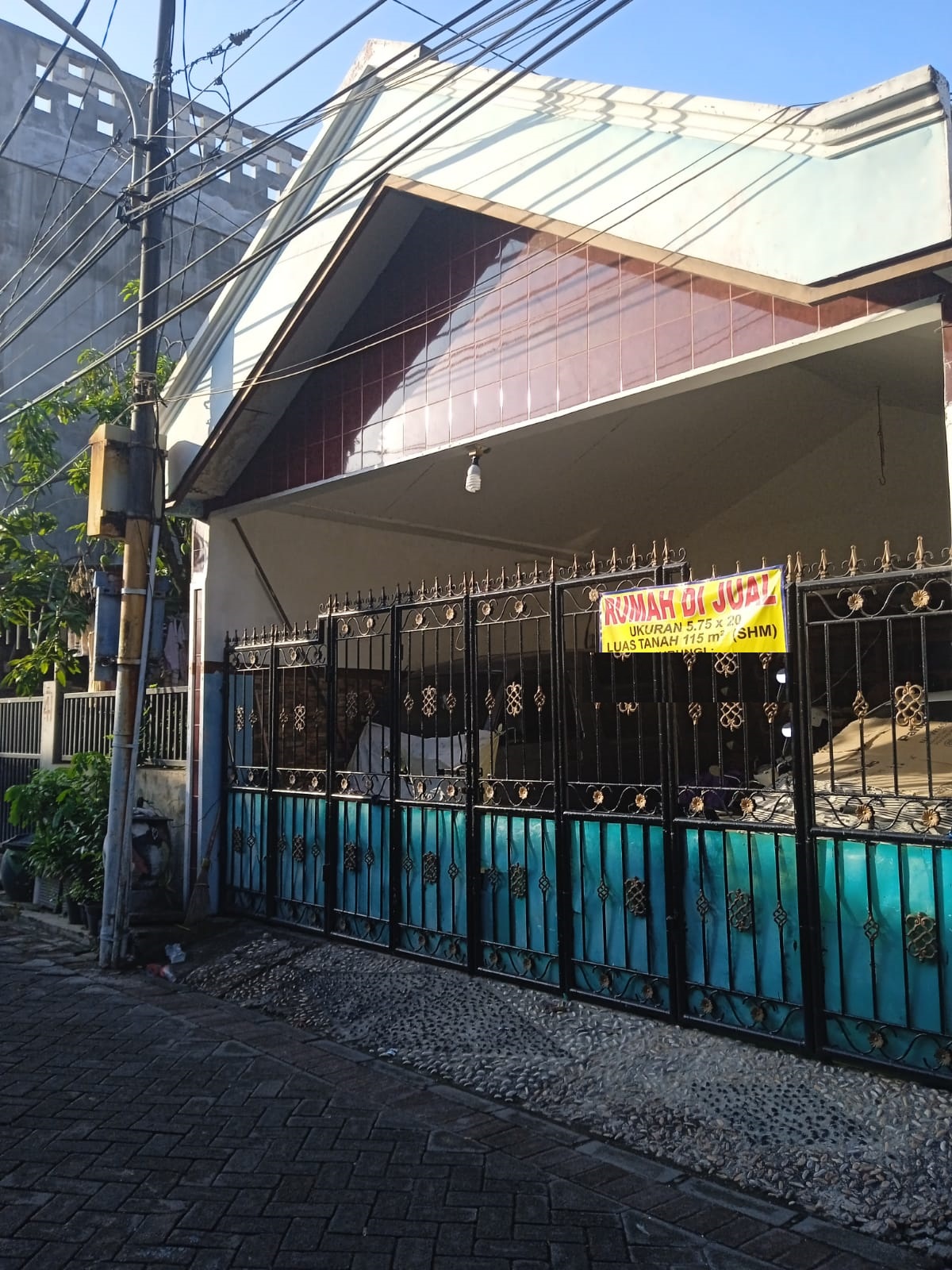 rumah dijual simo rukun surabaya