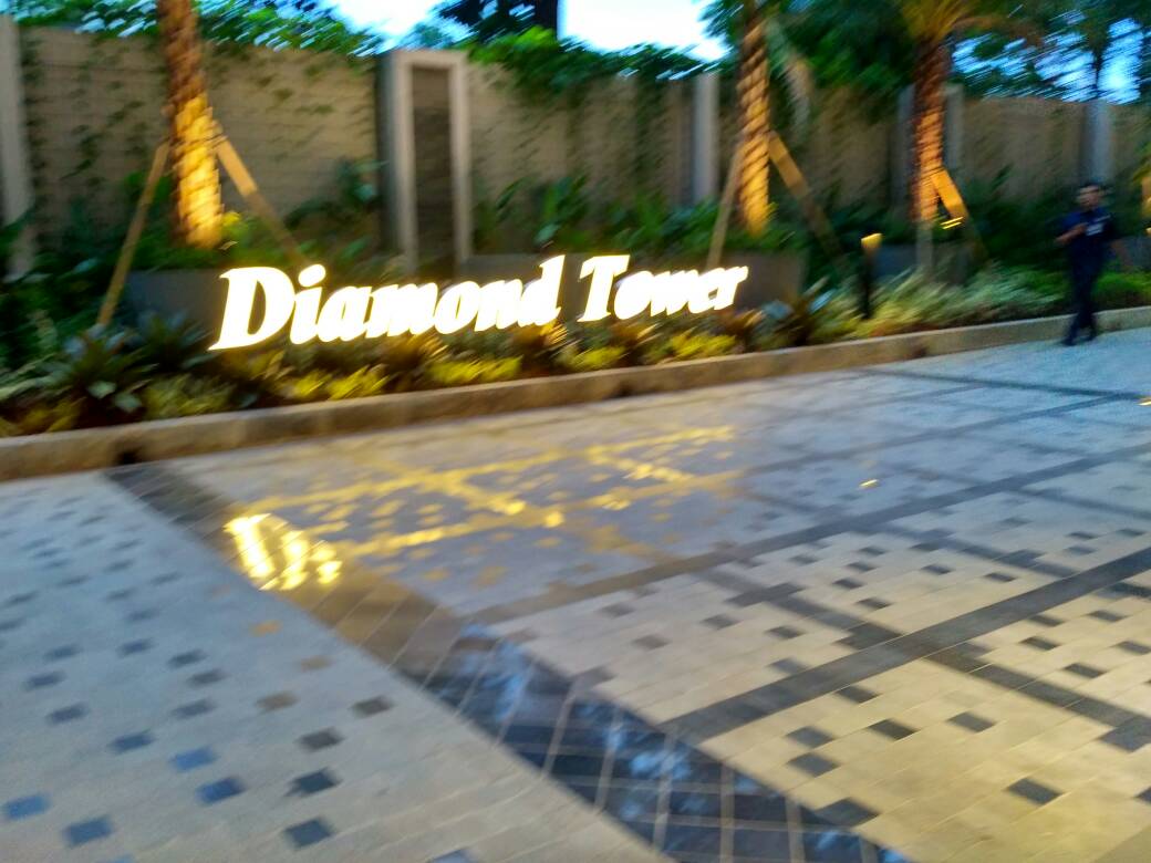 Dijual apartemen studio Menteng Park Apartemen Tower Diamond