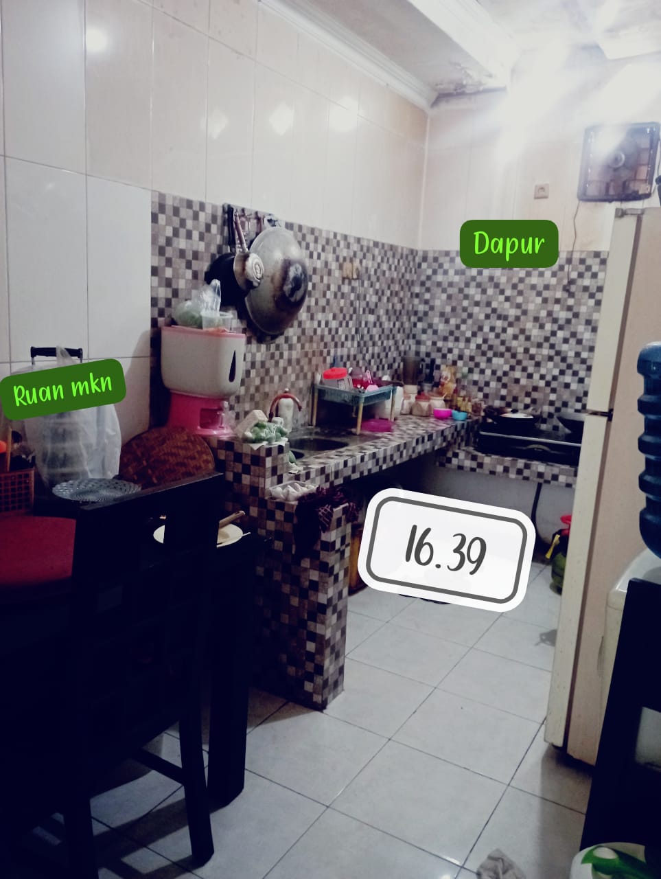 HOT DEAL! Rumah Hook 1 Lantai Cantik di Oma Greenland-Harga NEGO