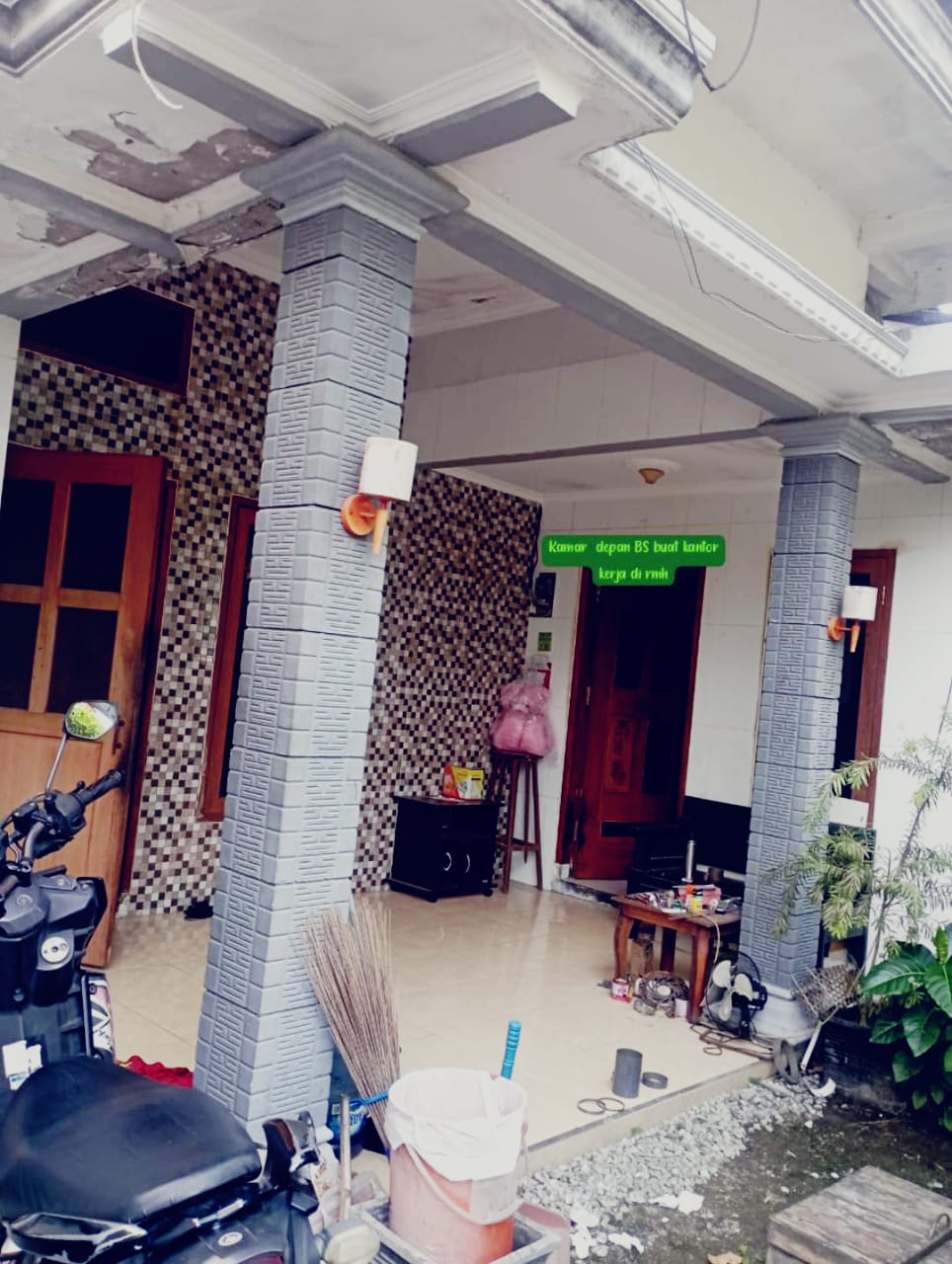 HOT DEAL! Rumah Hook 1 Lantai Cantik di Oma Greenland-Harga NEGO