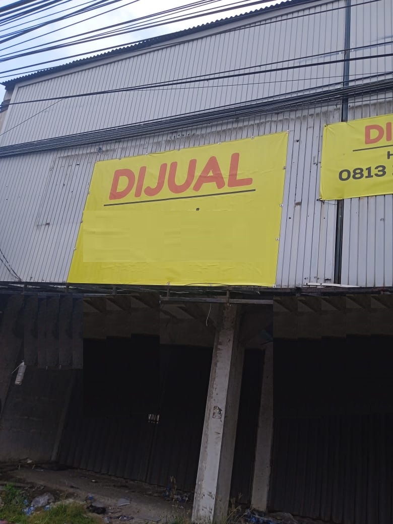 ruko dijual ahmad yani sidoarjo