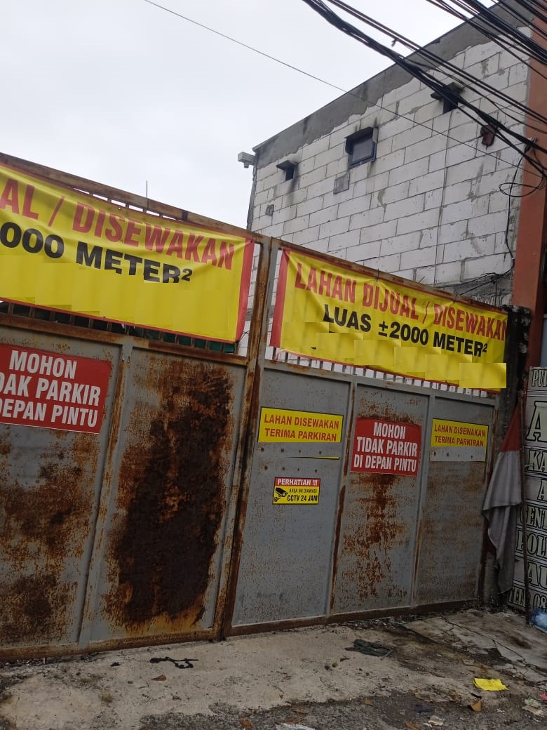 tanah dijual ahmad yani sidoarjo