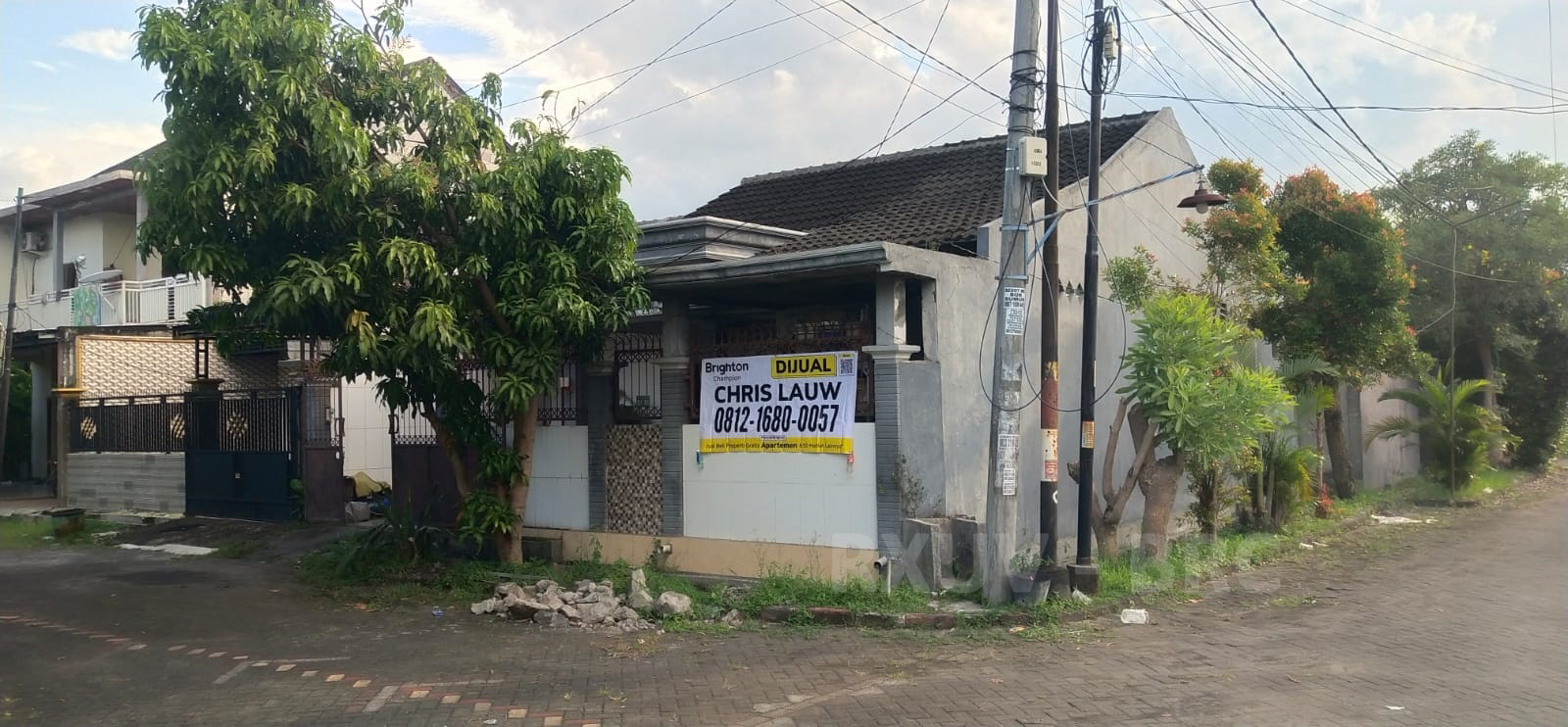 HOT DEAL! Rumah Hook 1 Lantai Cantik di Oma Greenland-Harga NEGO