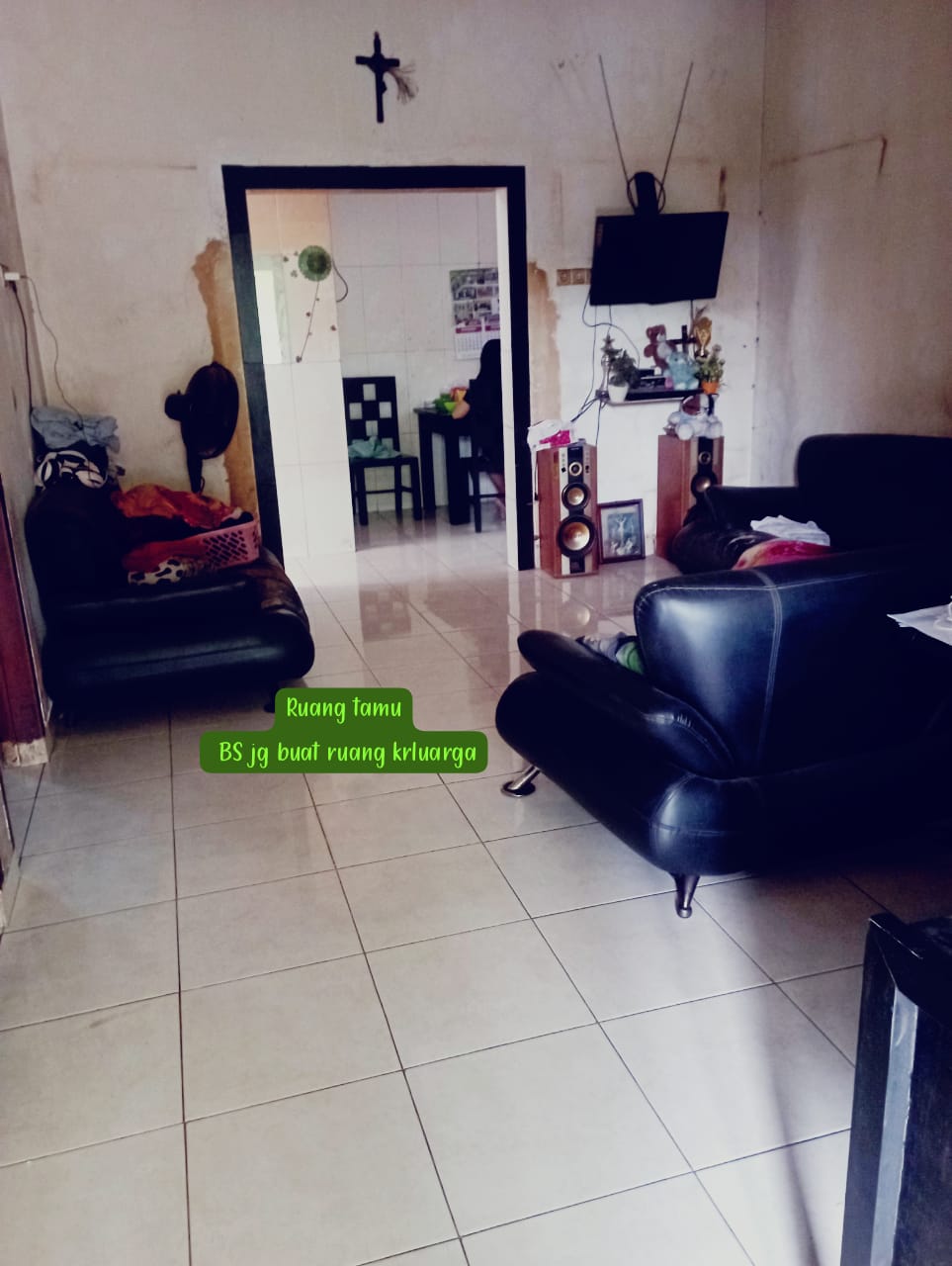 HOT DEAL! Rumah Hook 1 Lantai Cantik di Oma Greenland-Harga NEGO