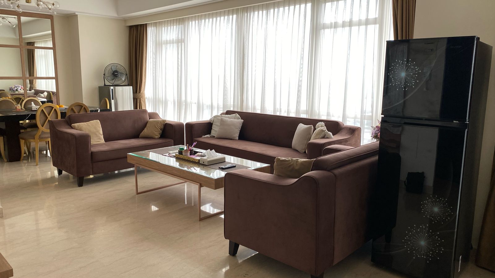 Dijual joint unit spesial apartemen Menteng Park tower Emerald