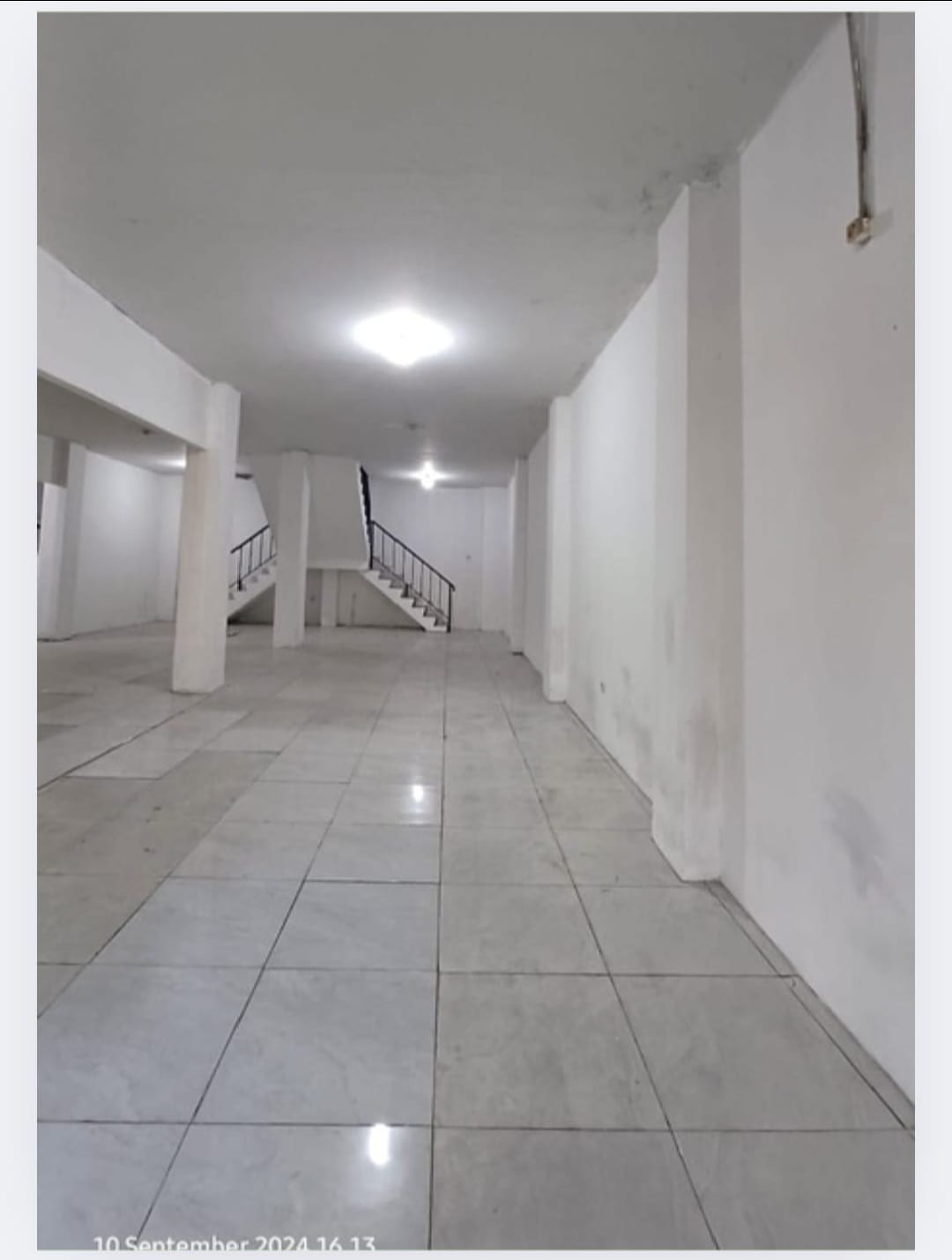 Disewakan ruko dan gudang di Jurumudi Baru, Benda, Tangerang