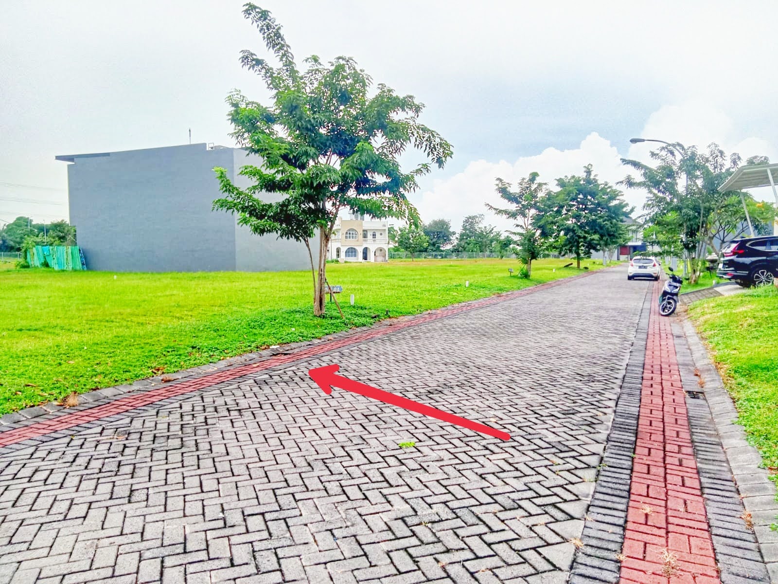 Jual Tanah GRAND PAKUWON Cluster south victoria Surabaya Barat