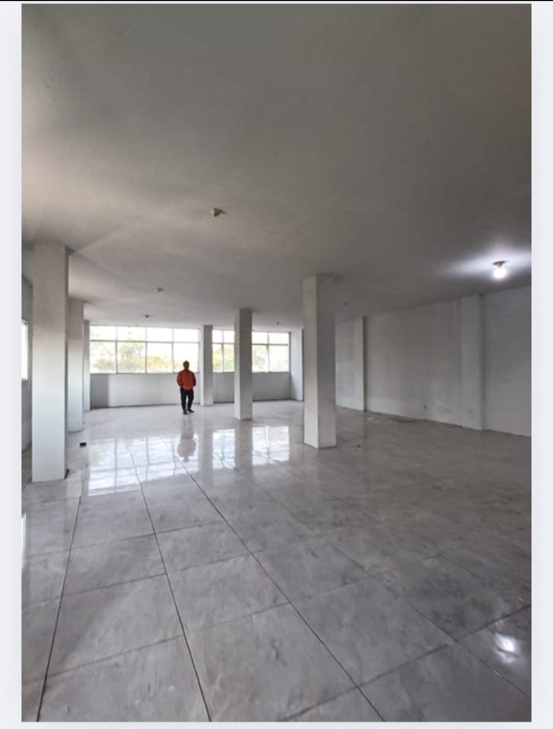 Disewakan ruko dan gudang di Jurumudi Baru, Benda, Tangerang