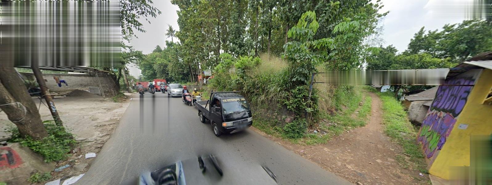 Dijual tanah di Serua Indah, Ciputat, Tangerang Selatan, Banten