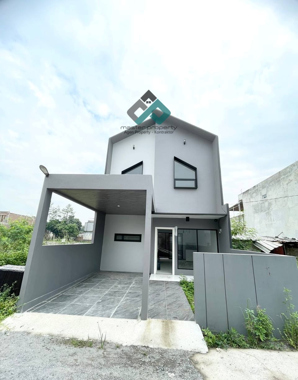 Jual rumah baru 2 lantai siap huni strategis di Panyileukan