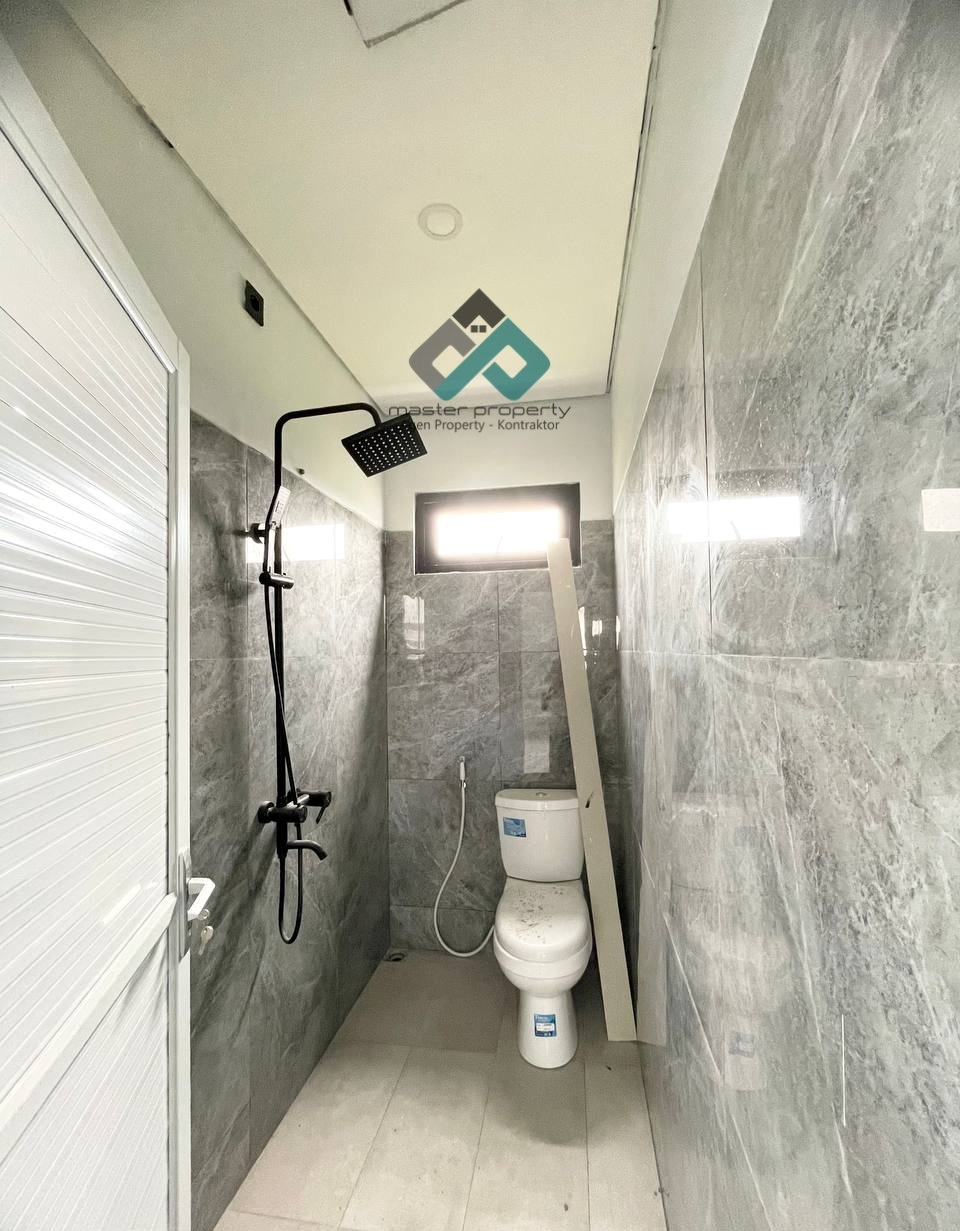 Jual rumah baru 2 lantai siap huni strategis di Panyileukan