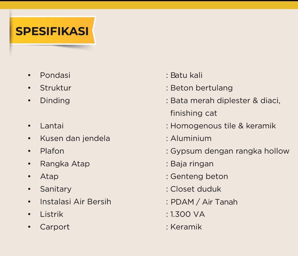 RUMAH DI PERUMAHAN PERMATA CIMANGGIS DEPOK