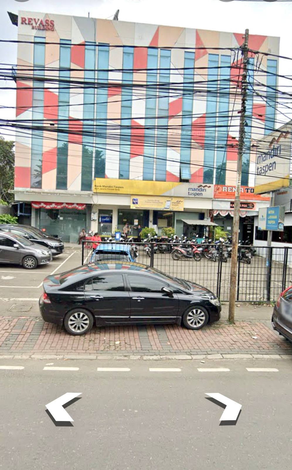 DIJUAL CEPAT RUKO DI PINGGIR JALAN RAYA PONDOK GEDE