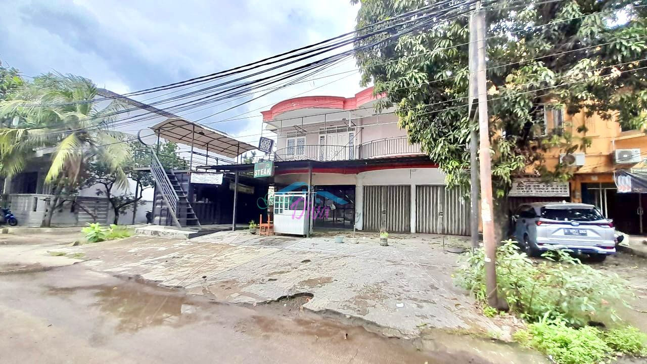 RUKO 2 LANTAI DIJUAL di PONDOK MITRA LESTARI SEBRANG GRAND GALAX