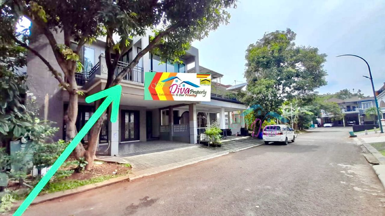 RUMAH SEWA BAGUS DI CLUSTER MONACO KOTA WISATA