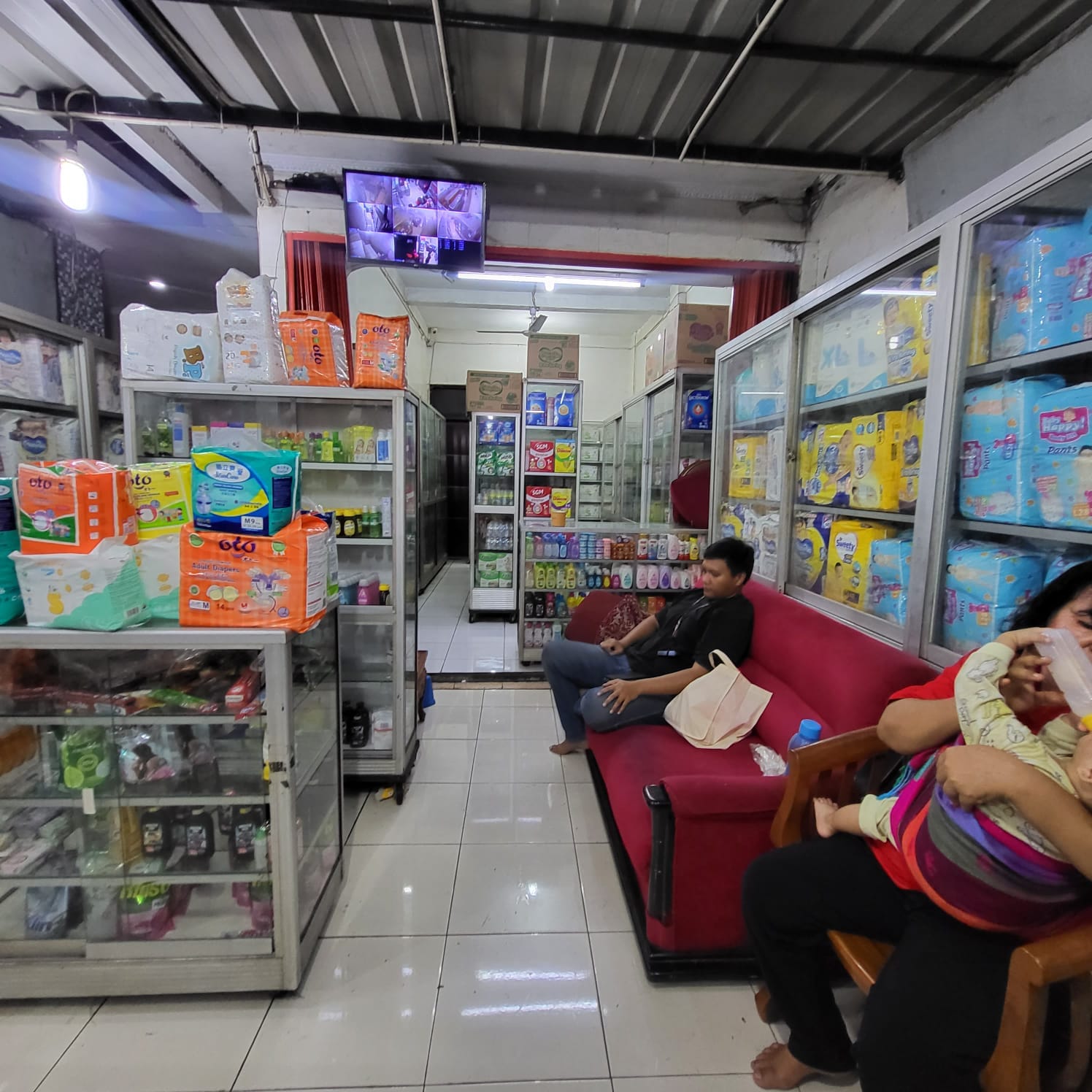 Dijual Rumah Toko 2 Lantai Susukan, Ciracas, Jakarta Timur