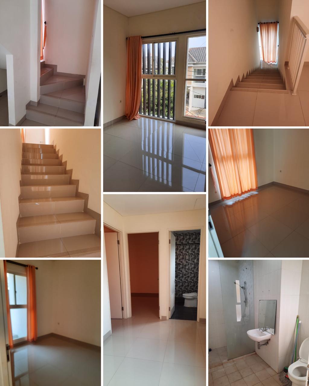 Dijual Rumah cluster di Komplek Perumahan Newland Matoa, Depok