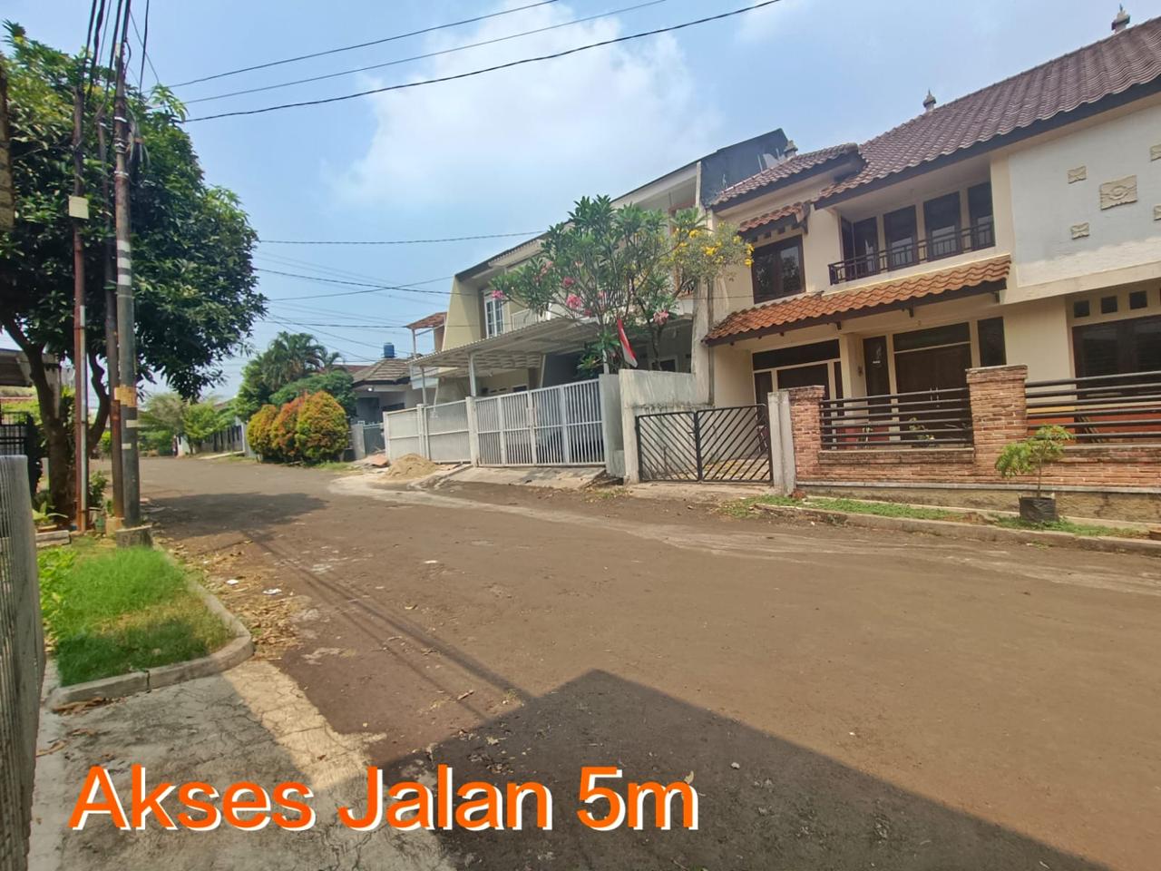 Dijual rumah komplek di Limo, Depok, Jawa Barat