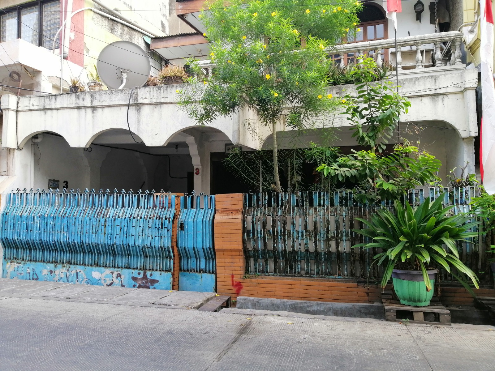 Rumah lama di Jual Jalan Kartini, Sawah Besar, Jakarta Pusat