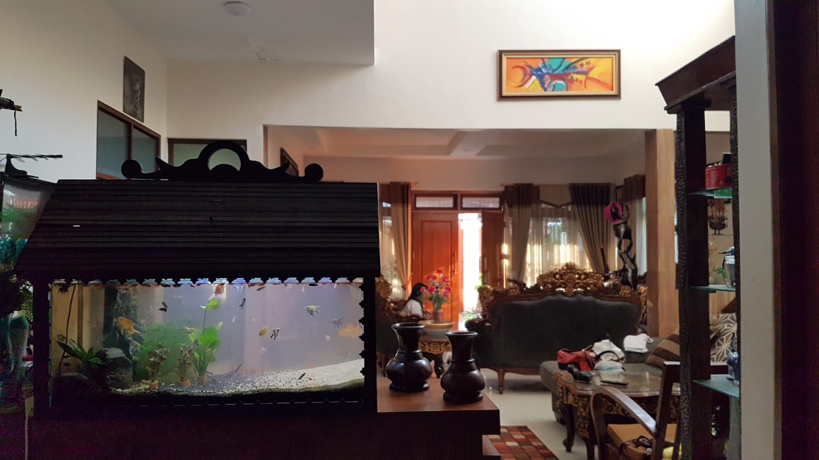 Dijual Rumah Furnished Asri Bangunan Luas di Depok Timur