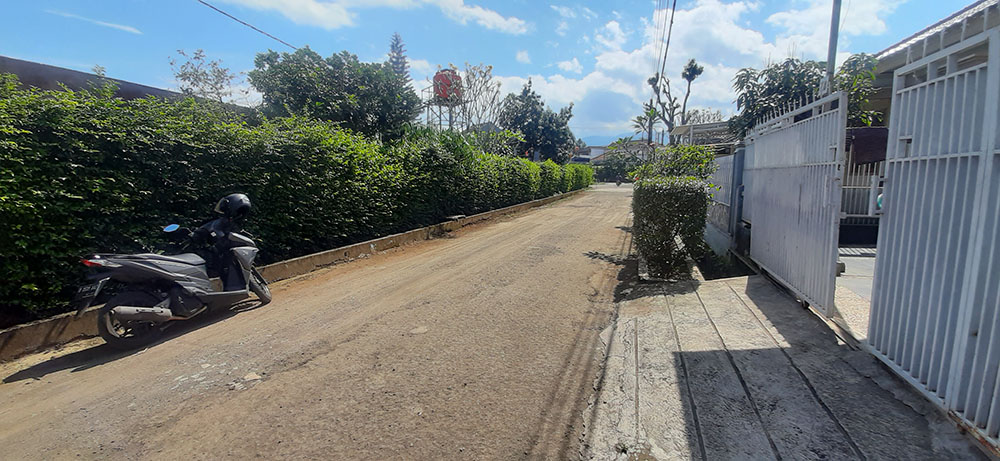 Tanah 120 M2 SHM Siap Bangun di Arcamanik Bandung