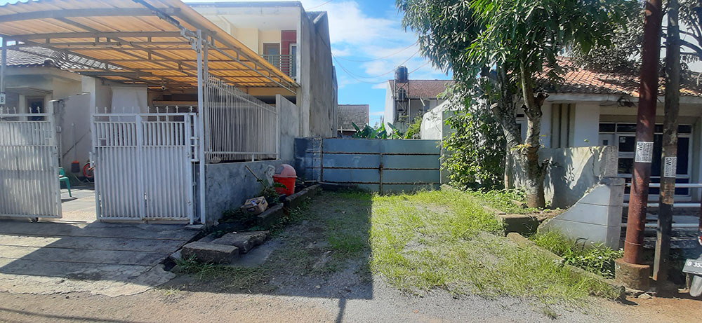 Tanah 120 M2 SHM Siap Bangun di Arcamanik Bandung