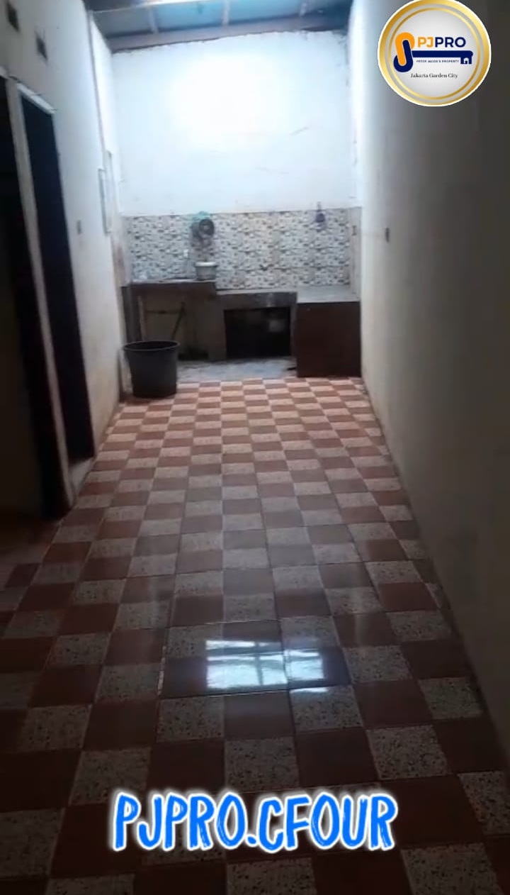 Dijual Rumah Minimalis Harga Murah di Kampung Lubang Buaya