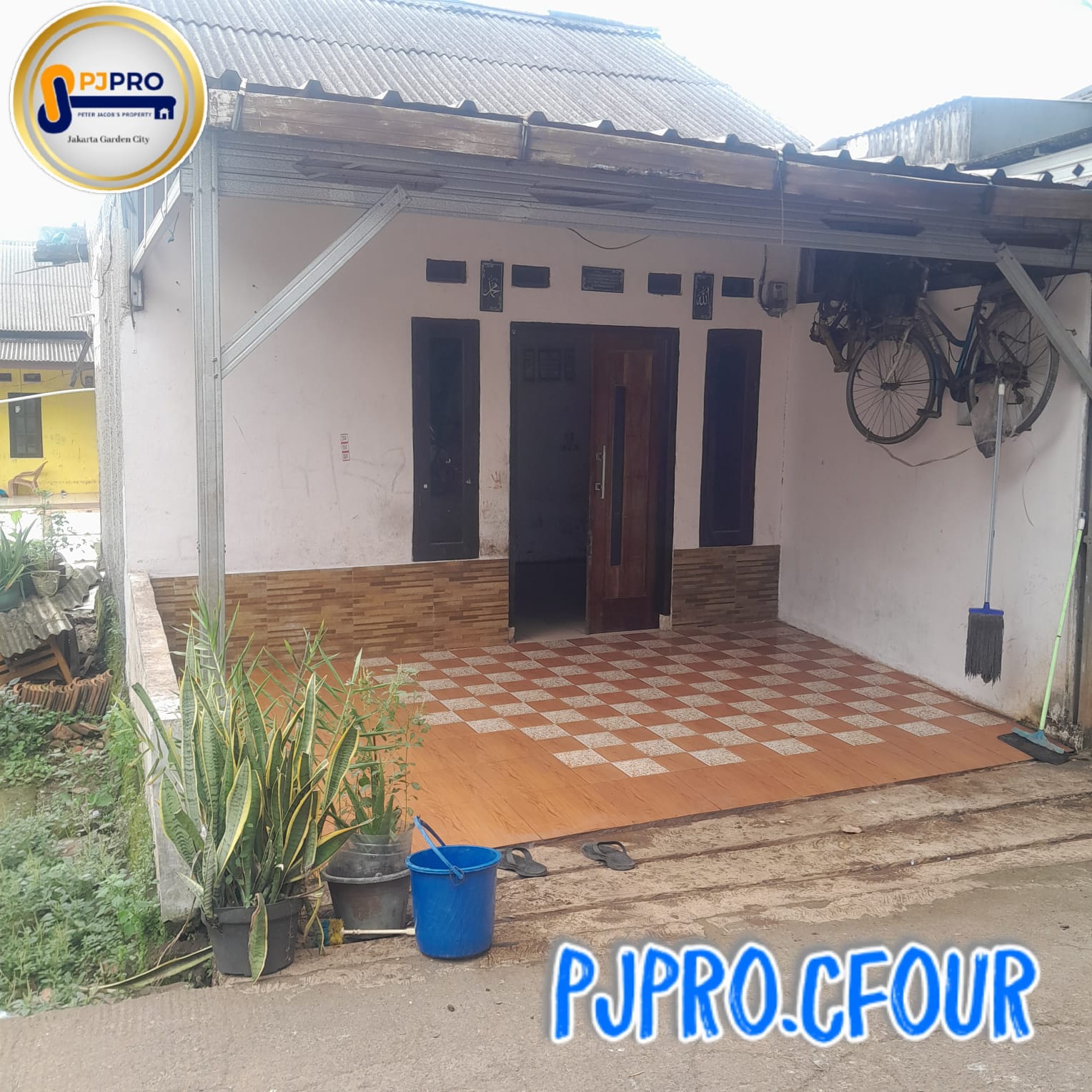 Dijual Rumah Minimalis Harga Murah di Kampung Lubang Buaya