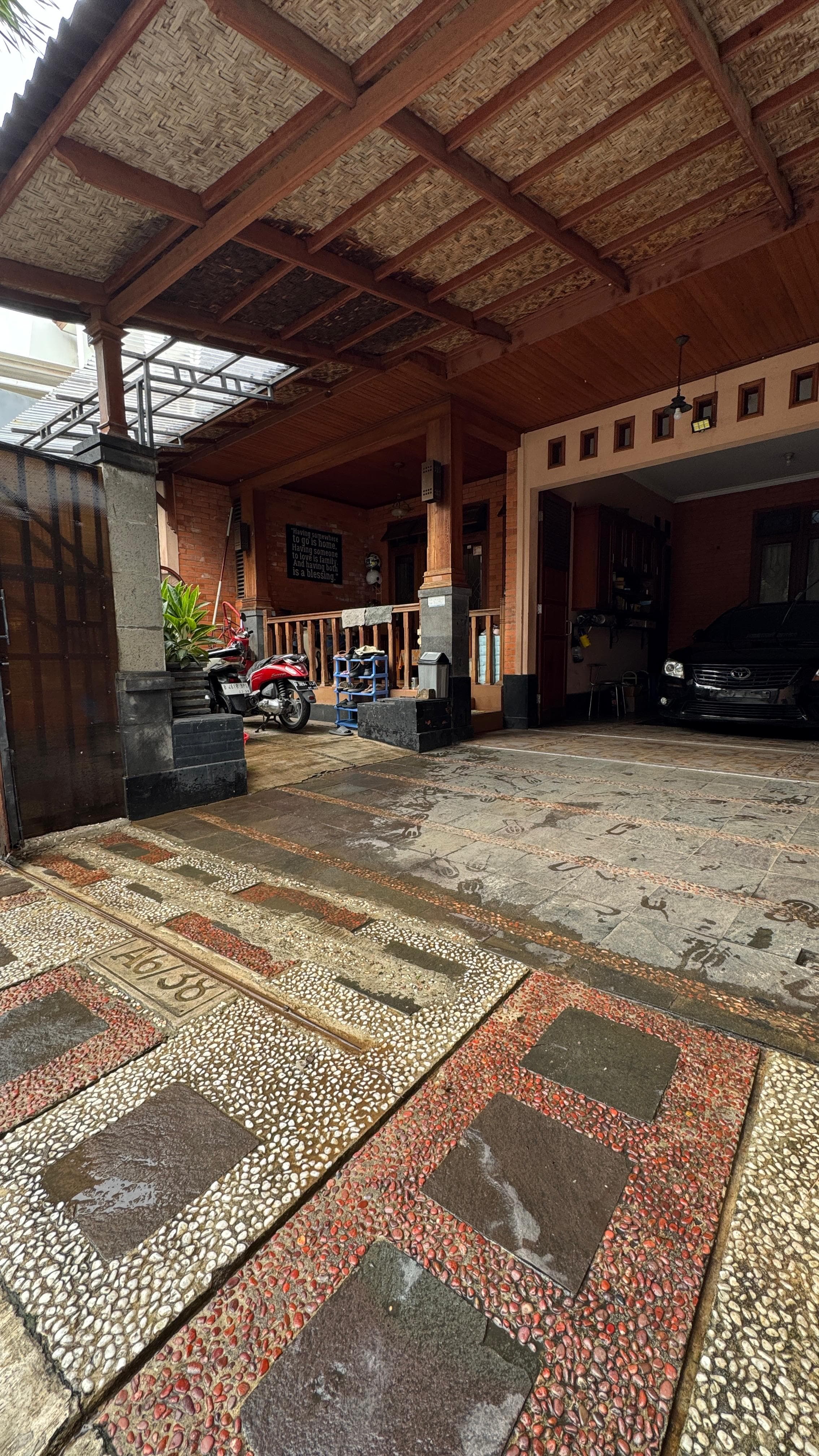 Dijual rumah di area Tugu Utara, Koja, Jakarta Utara