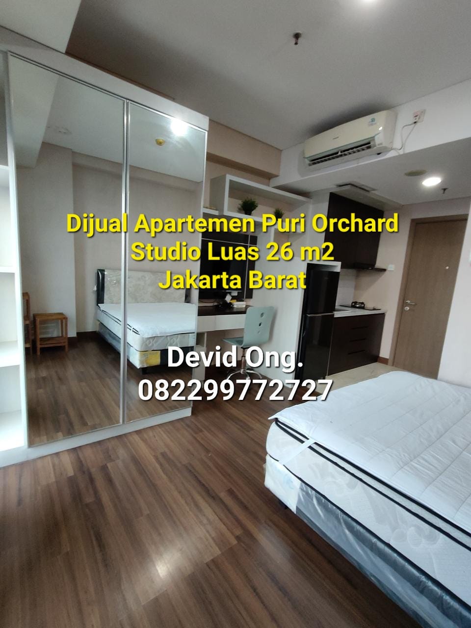 Dijual Apartemen Puri Orchard BEST PRICE Jakarta Barat