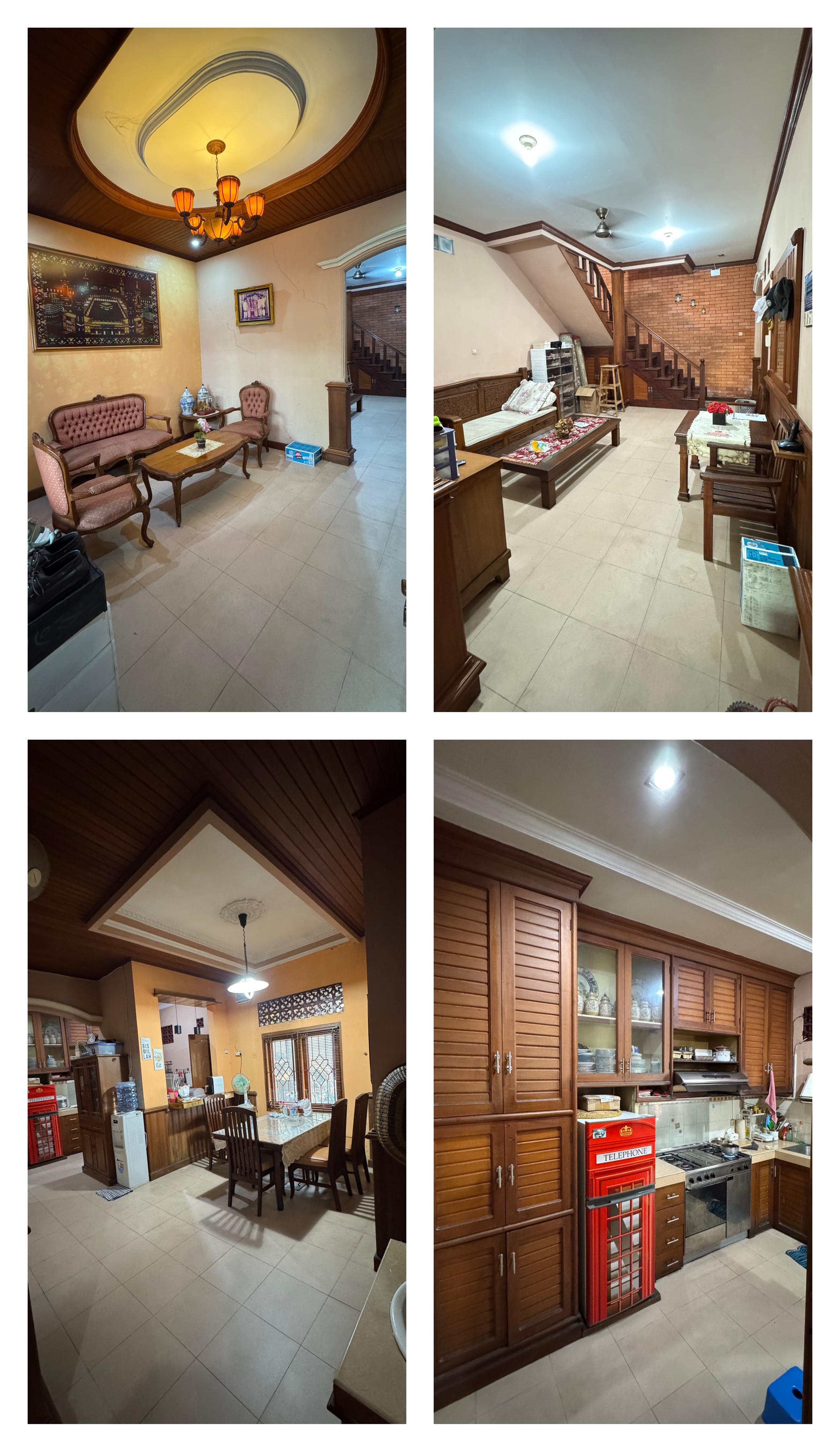 Dijual rumah di area Tugu Utara, Koja, Jakarta Utara