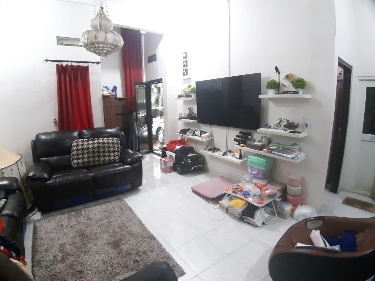 Dijual Rumah siap huni di Perumahan Permata Depok Regency